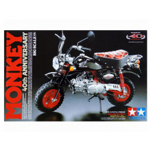 Сборная модель: Японский мокик Honda Monkey 40th Anniversary (1:6) 16032  Tamiya